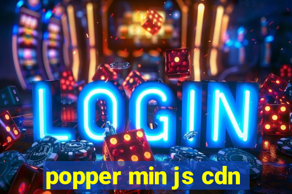 popper min js cdn